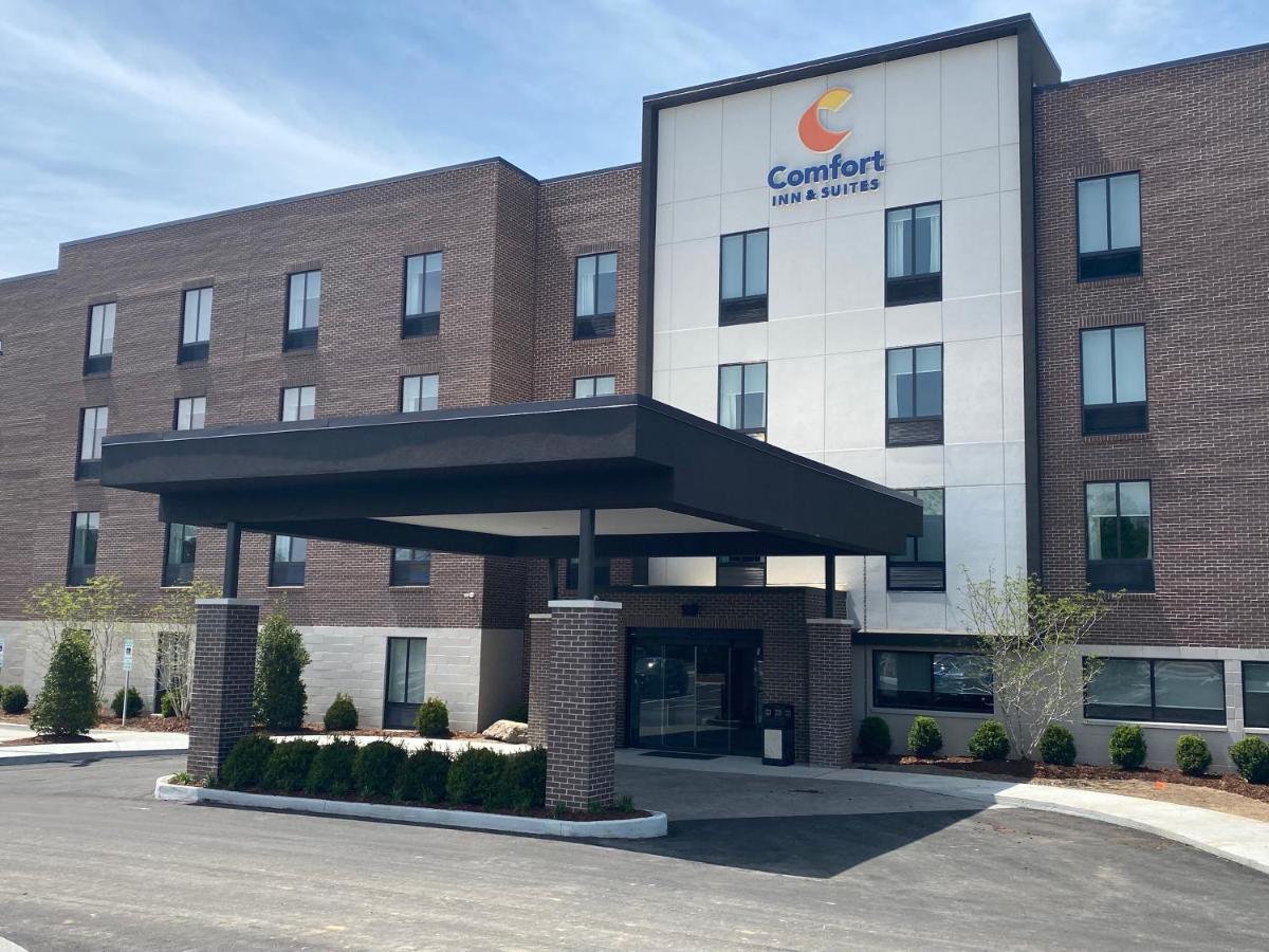 Comfort Inn & Suites Gallatin - Nashville Metro Bagian luar foto