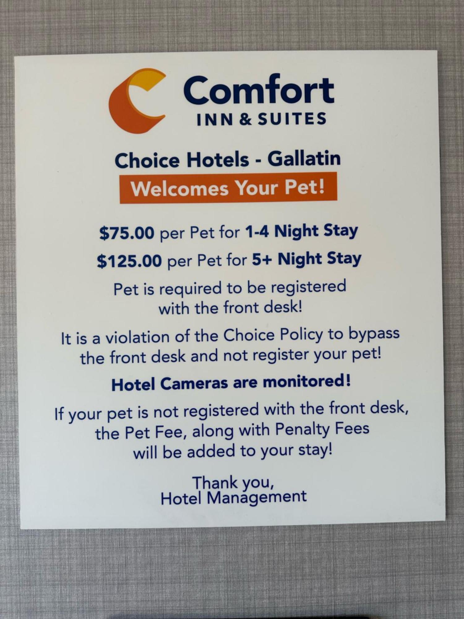 Comfort Inn & Suites Gallatin - Nashville Metro Bagian luar foto