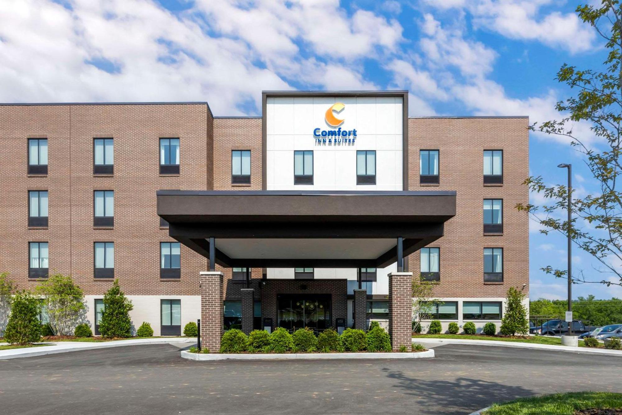 Comfort Inn & Suites Gallatin - Nashville Metro Bagian luar foto